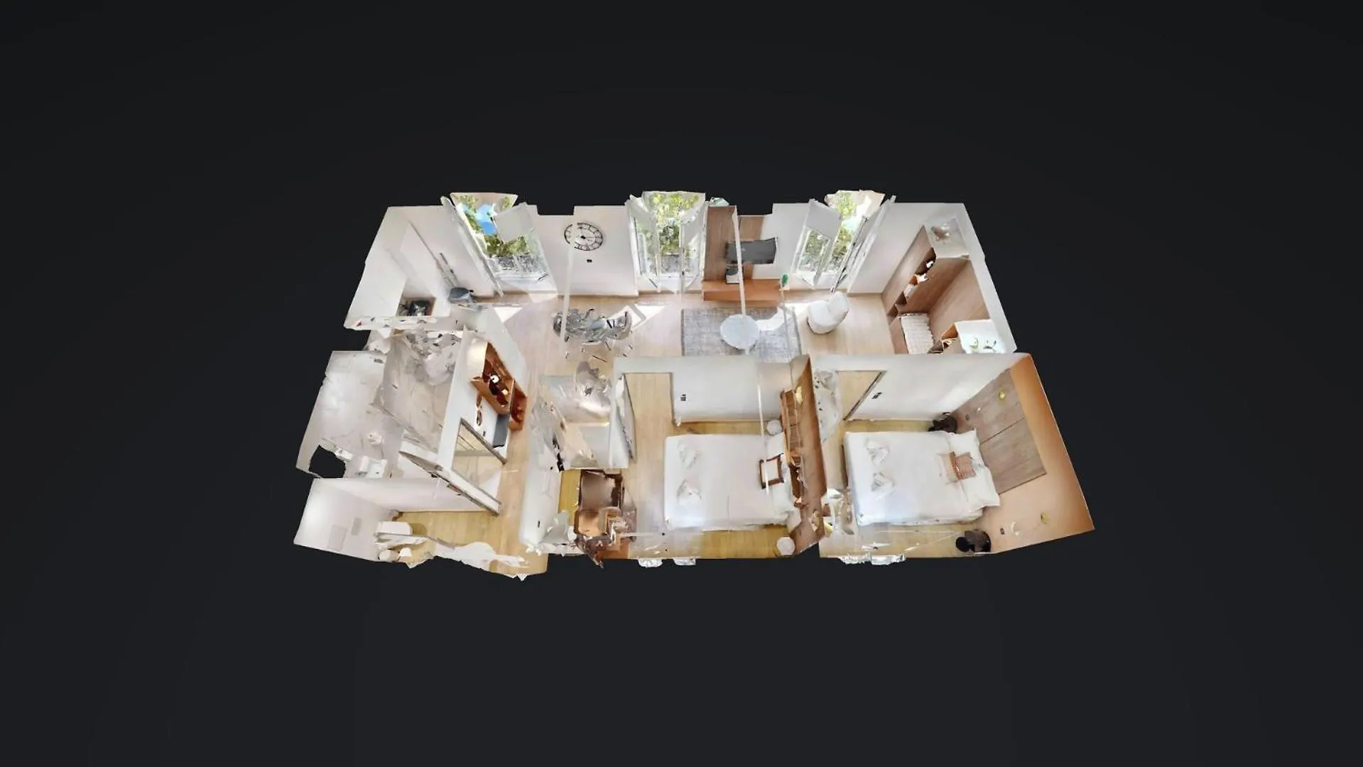 Apartment Bluestay 292 - Superbe Appartement A Paris 17