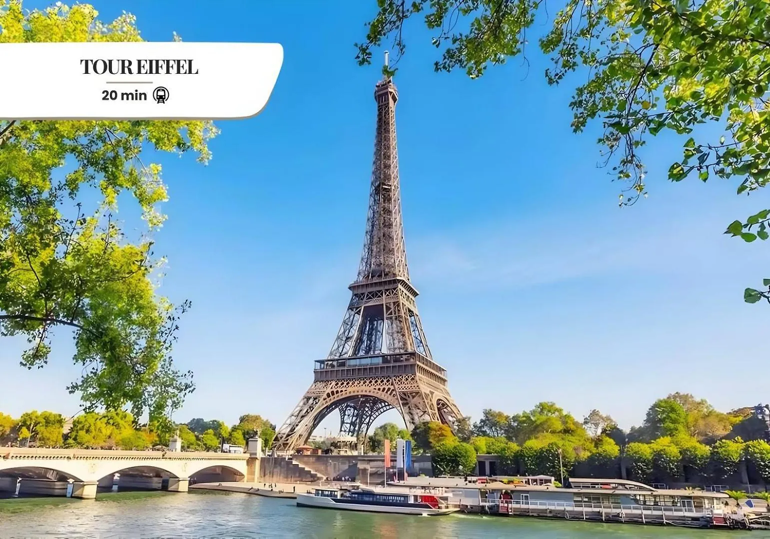 Bluestay 292 - Superbe Appartement A Paris 17 0*,